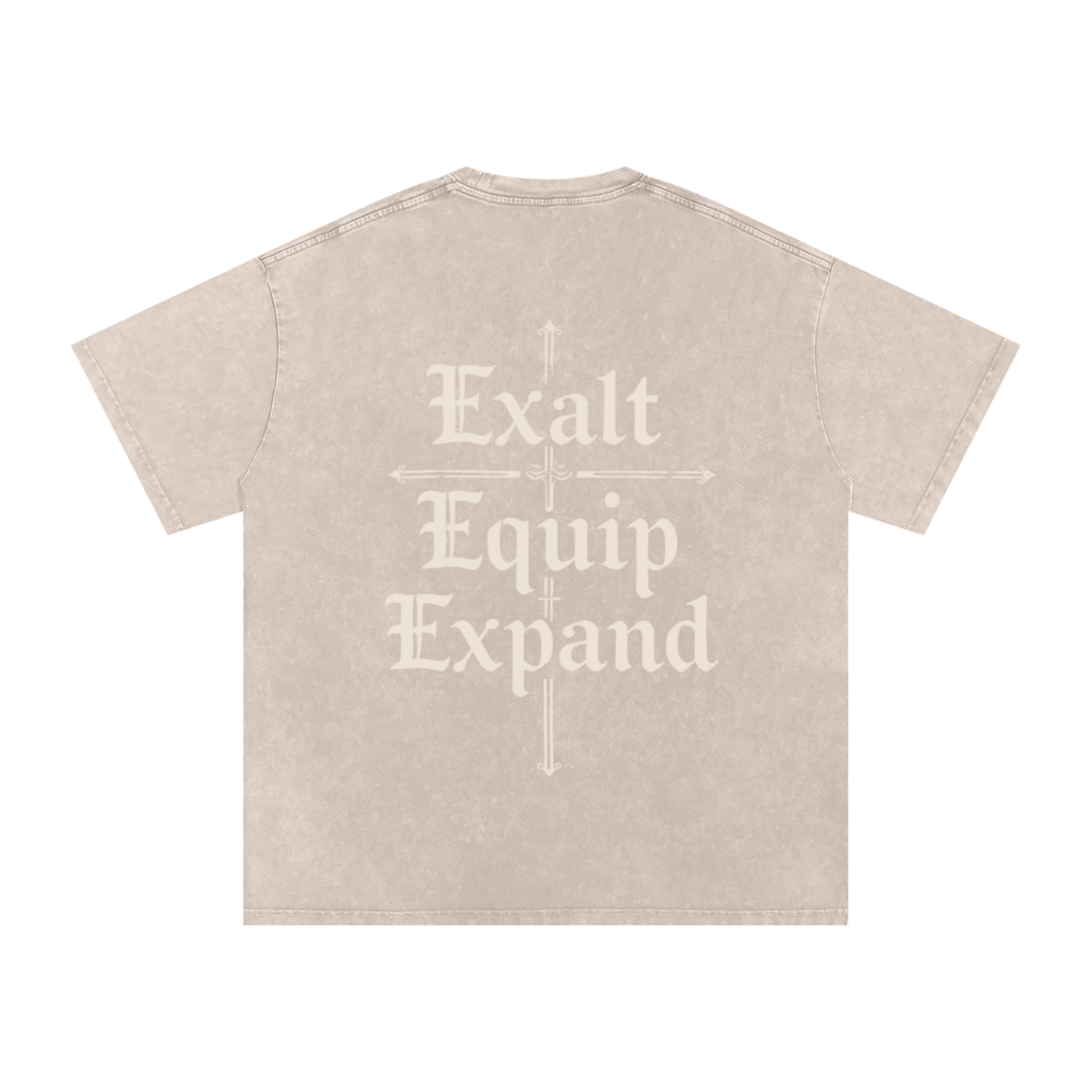 Oversized Snow Washed Tee
