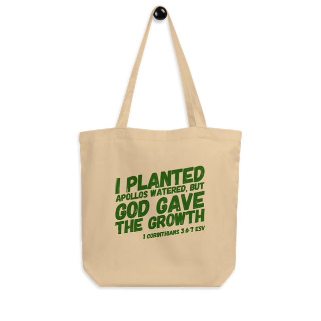 FC Growth: Organic Cotton Tote