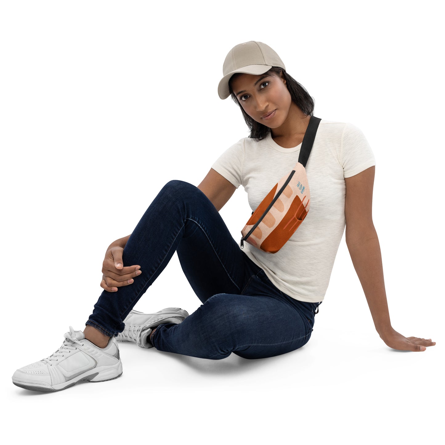 Orange Mission Sling (Fanny Pack)