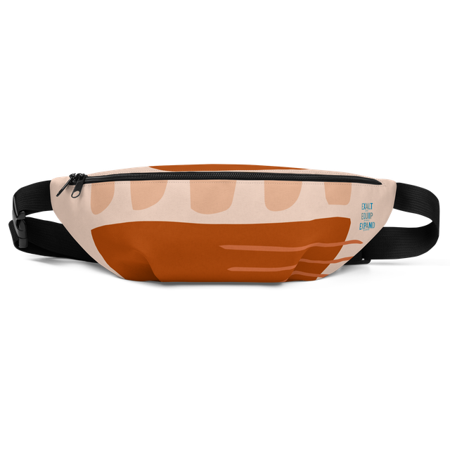 Orange Mission Sling (Fanny Pack)