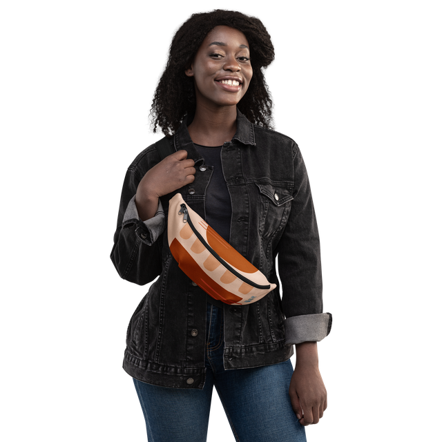 Orange Mission Sling (Fanny Pack)