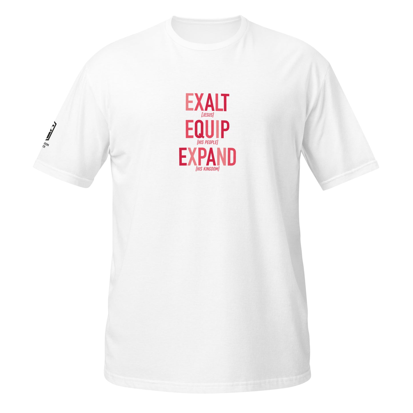 FC Mission in Reds Tee (Light)