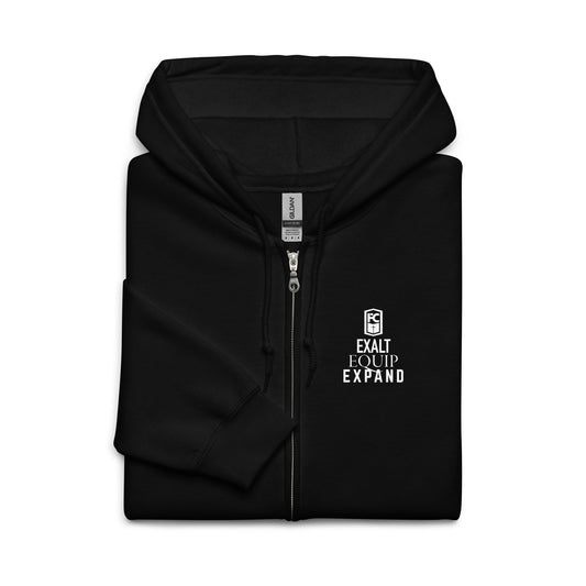 Zip Up Hoodie - The FC Mission (DARK)