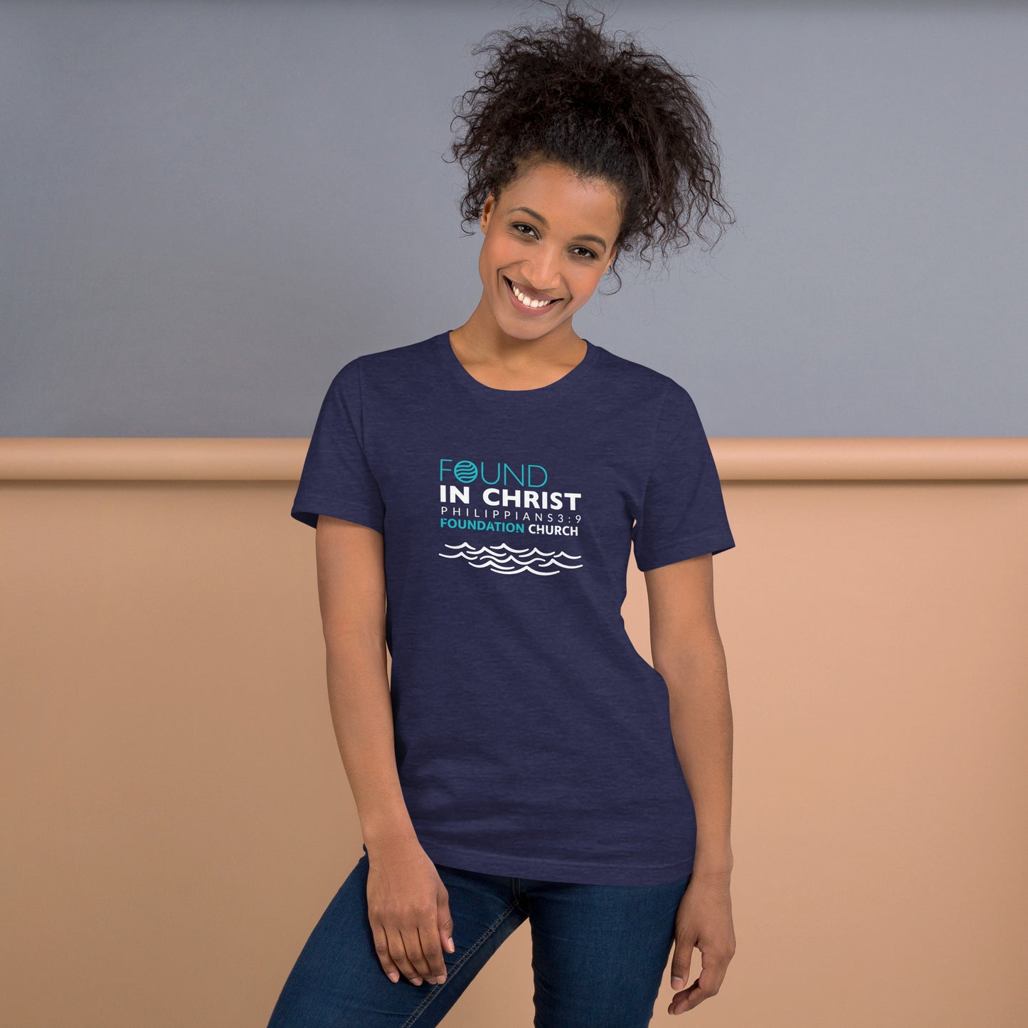 Found In Christ (Baptism) Tee