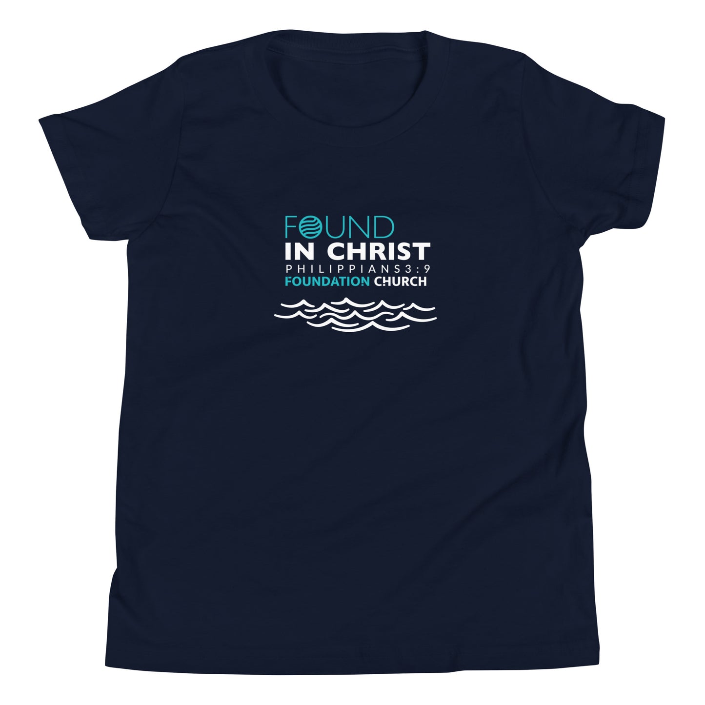 Found in Christ (Baptism) Tee - Youth