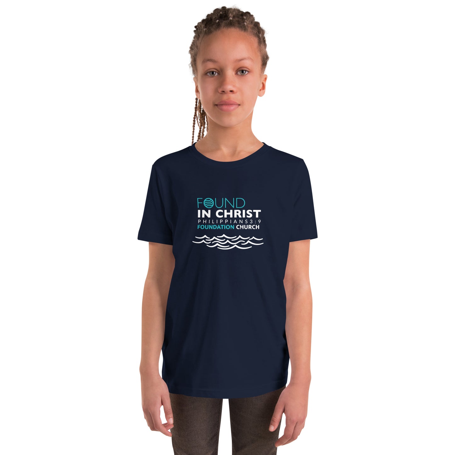 Found in Christ (Baptism) Tee - Youth