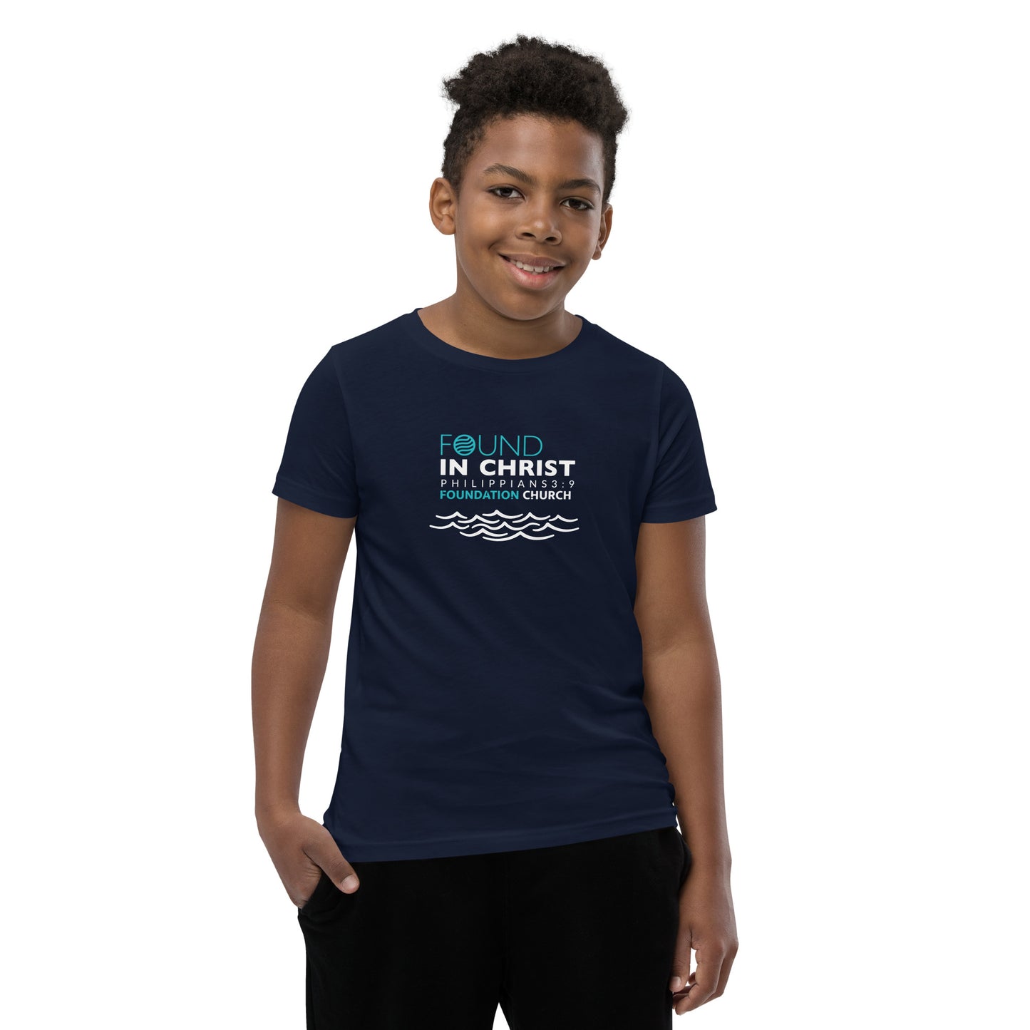 Found in Christ (Baptism) Tee - Youth