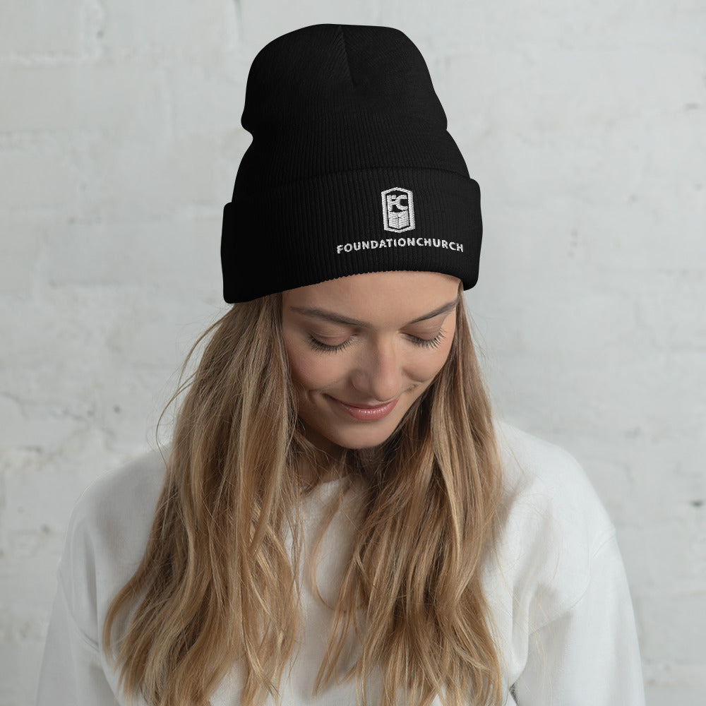 FC Cuffed Beanie (Dark Colours)