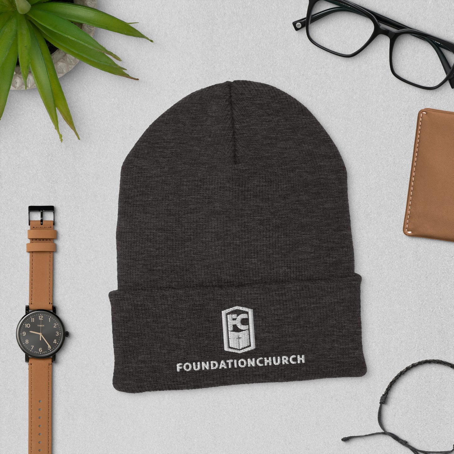 FC Cuffed Beanie (Dark Colours)