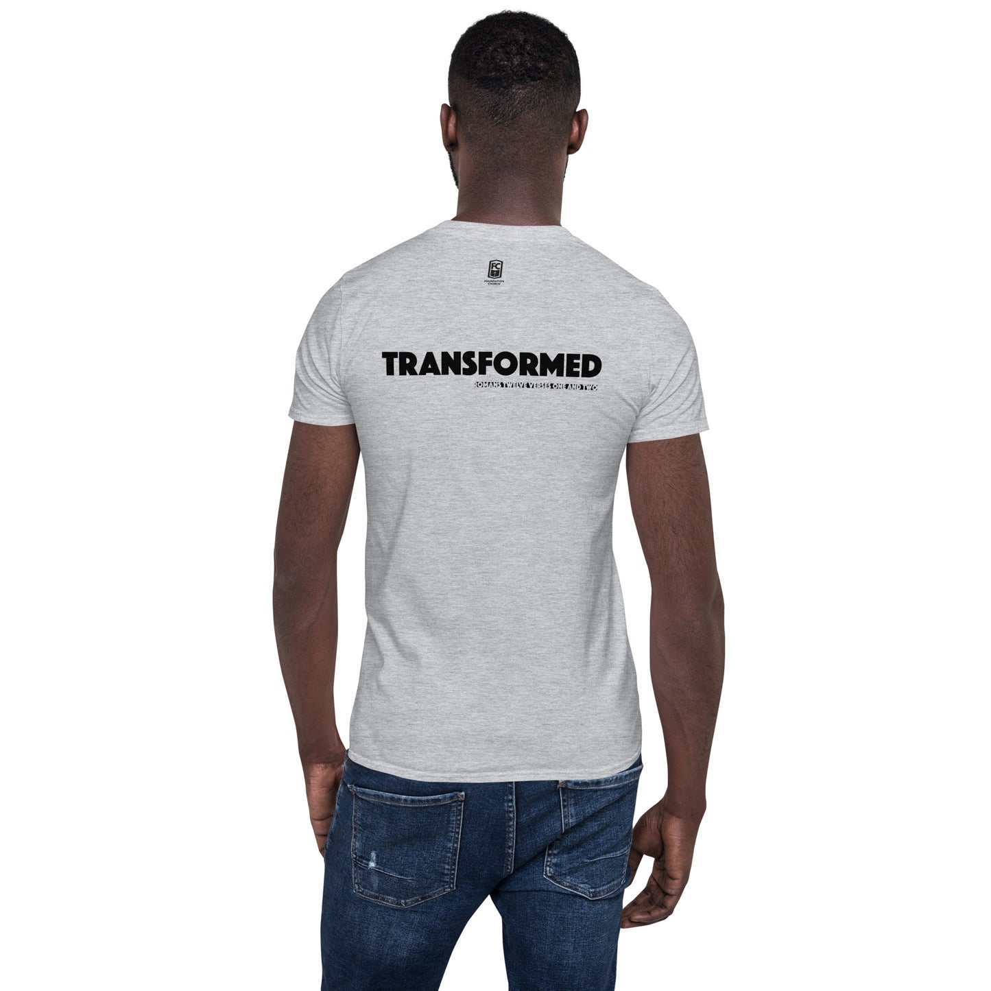 TRANSFORMED - Short-Sleeve Unisex T-Shirt