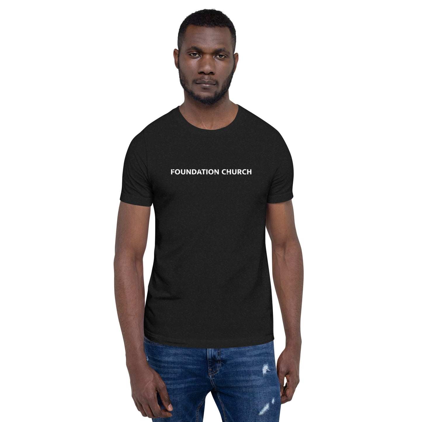 Foundation Church Classic Logotype Tee