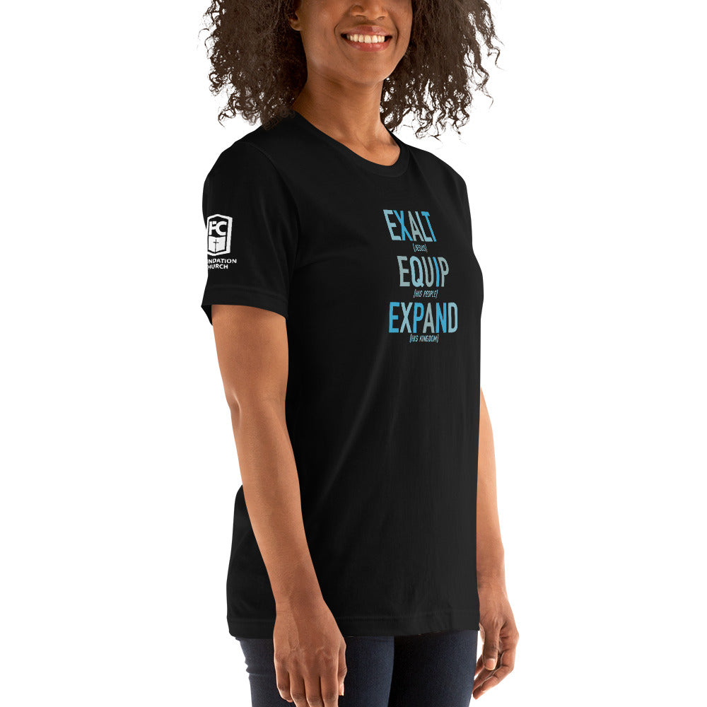 FC Mission in Blues Tee (Dark)