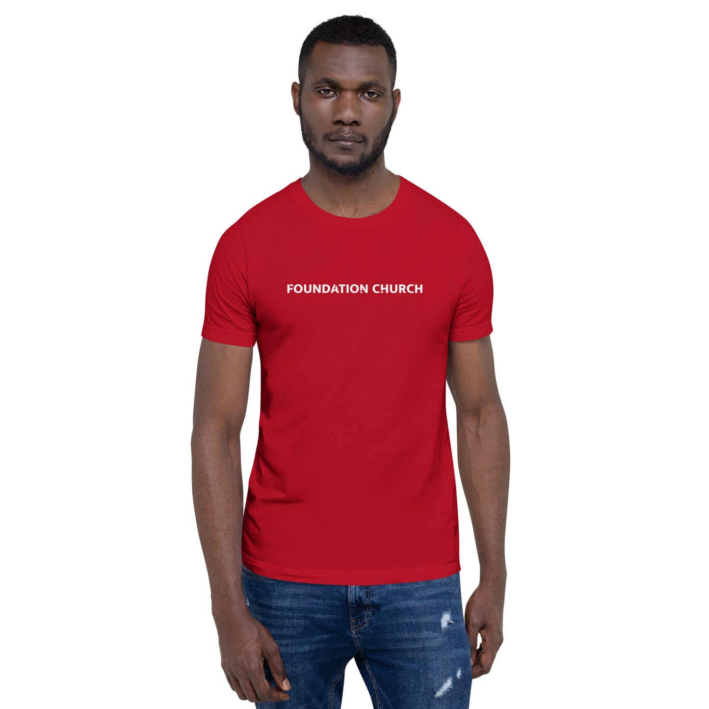 Foundation Church Classic Logotype Tee