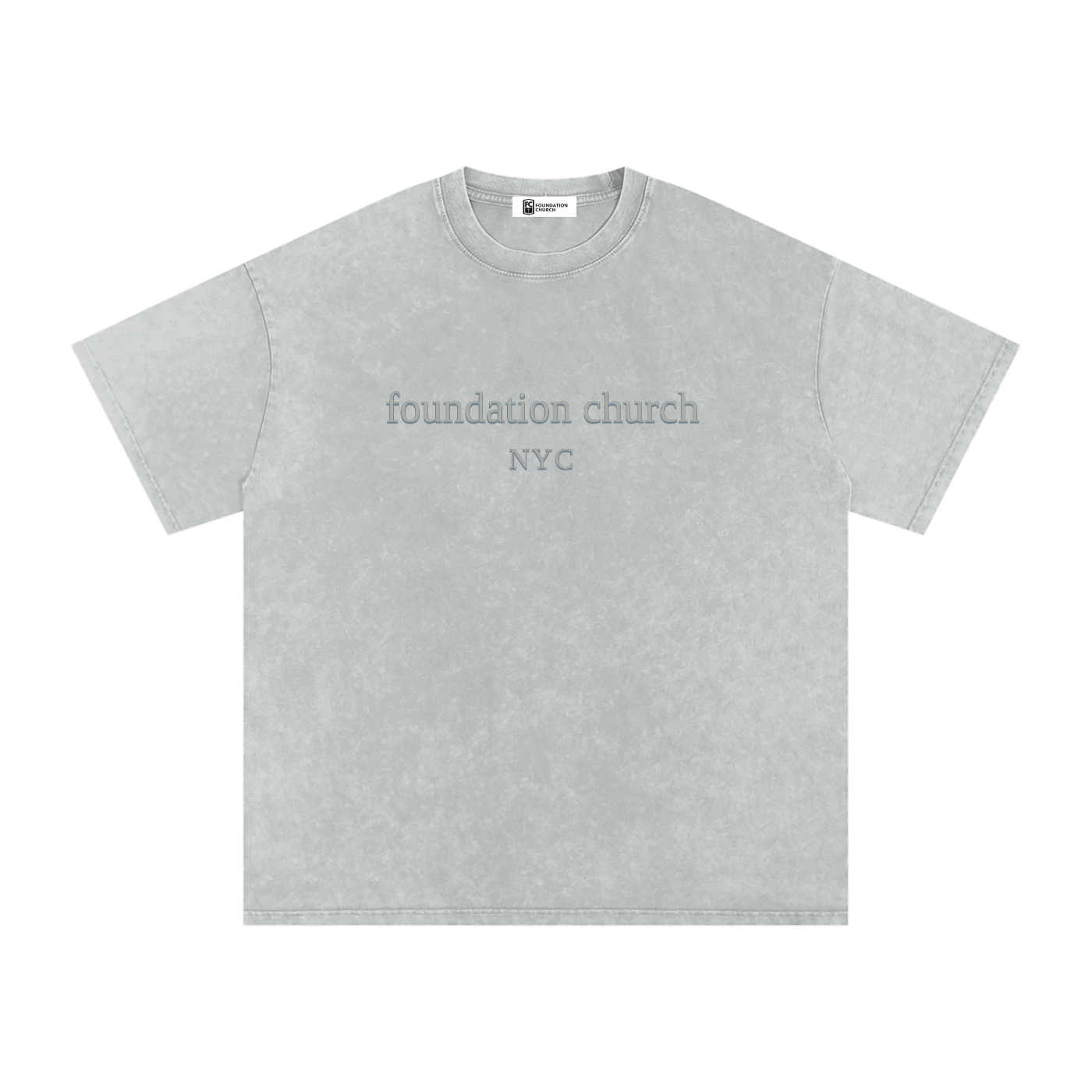 Oversized Snow Washed Tee