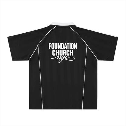 Found in Worship: Collared Soccer Jersey