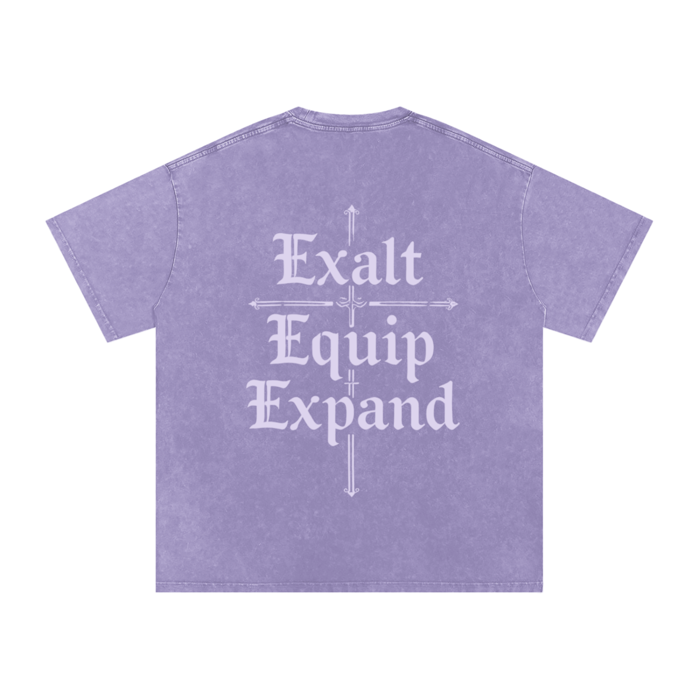 Oversized Snow Washed Tee
