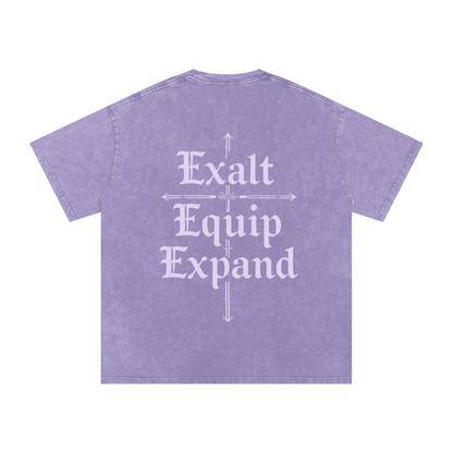Oversized Snow Washed Tee
