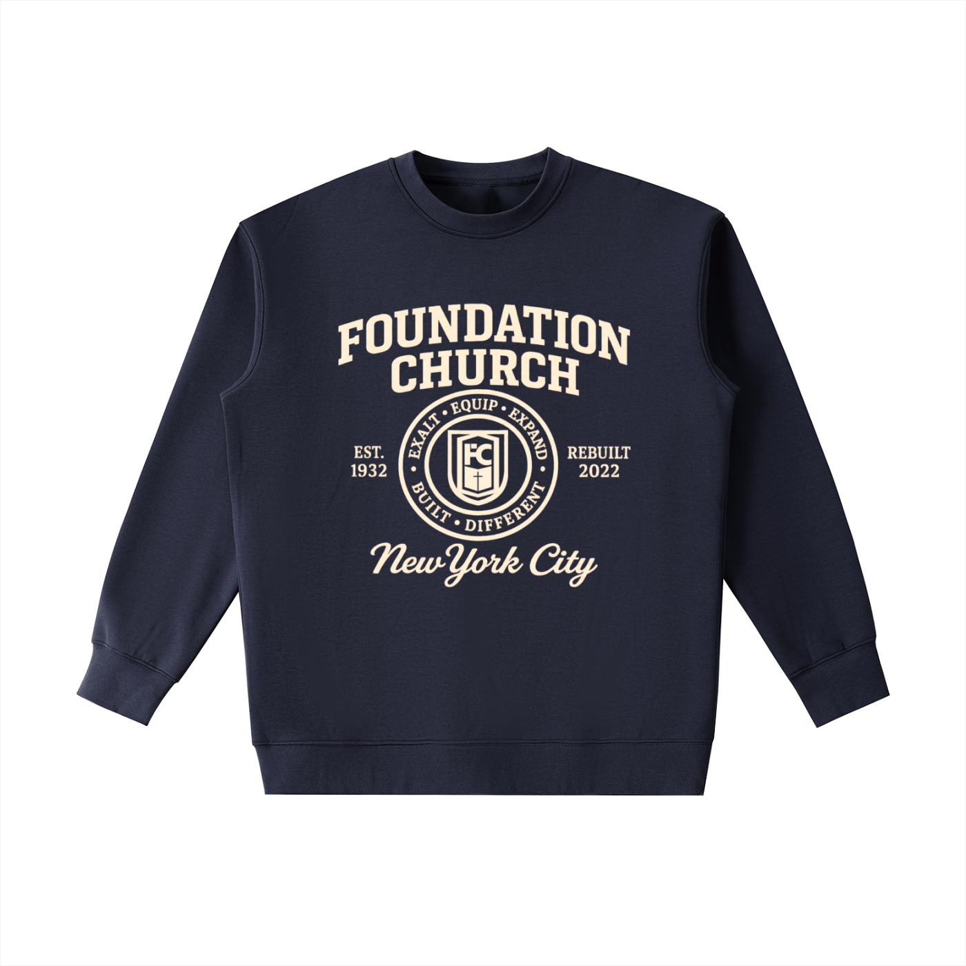 Collegiate Heavyweight Crewneck