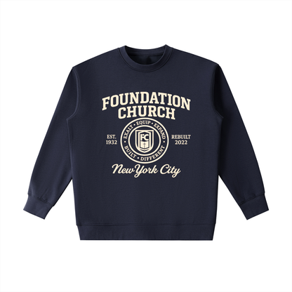 Collegiate Heavyweight Crewneck
