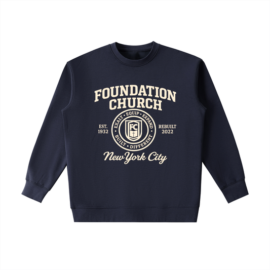 Collegiate Heavyweight Crewneck