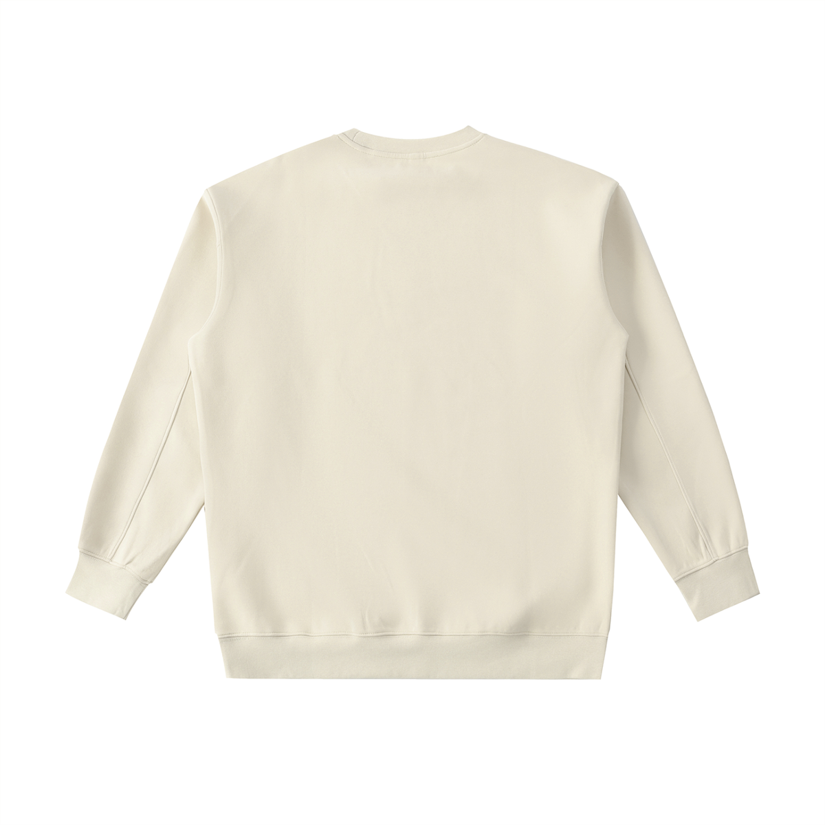 Collegiate Heavyweight Ivory Crewneck