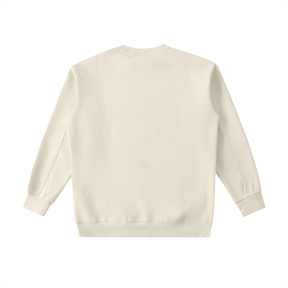Collegiate Heavyweight Ivory Crewneck
