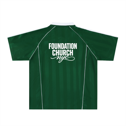 Found in Worship: Collared Soccer Jersey