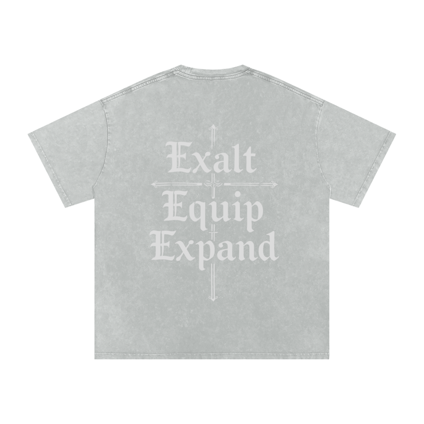 Oversized Snow Washed Tee
