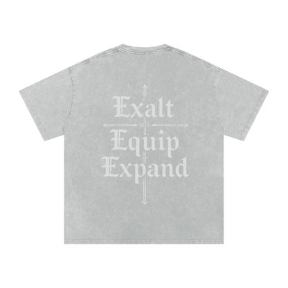 Oversized Snow Washed Tee