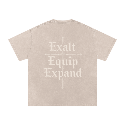 Oversized Snow Washed Tee