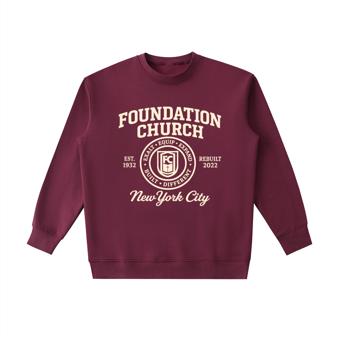 Collegiate Heavyweight Crewneck
