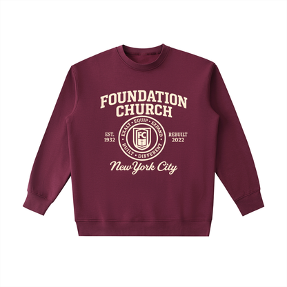 Collegiate Heavyweight Crewneck