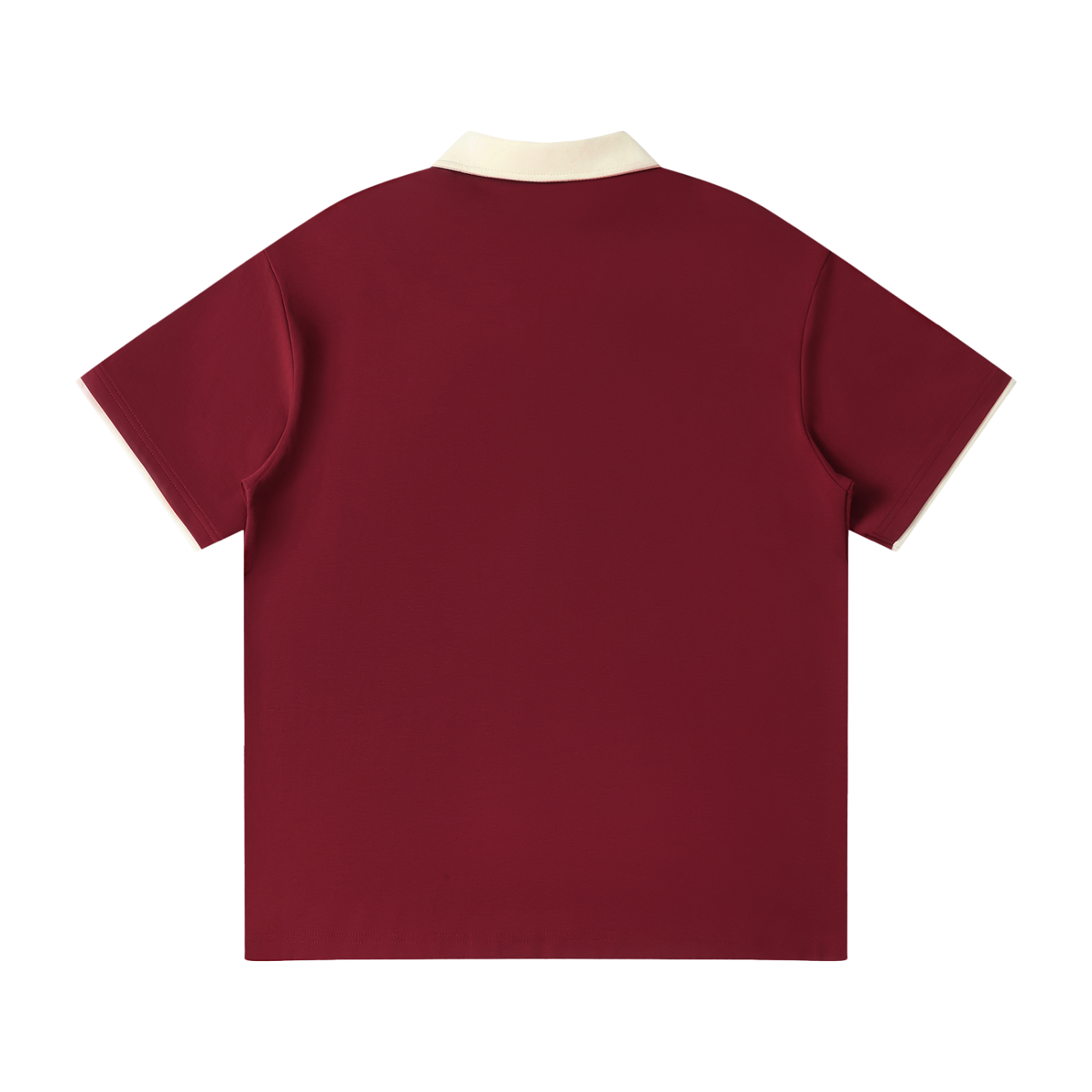 FC Contrast Collar Raglan Polo