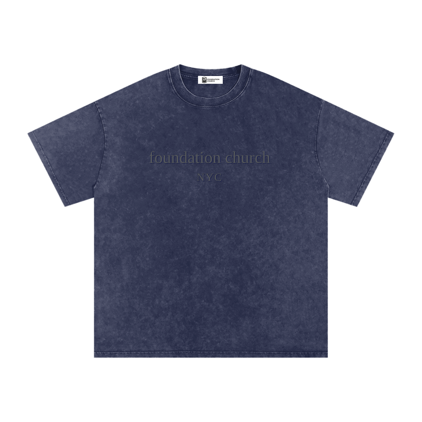 Oversized Snow Washed Tee