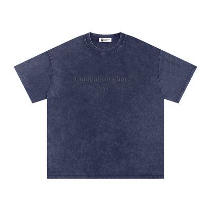Oversized Snow Washed Tee