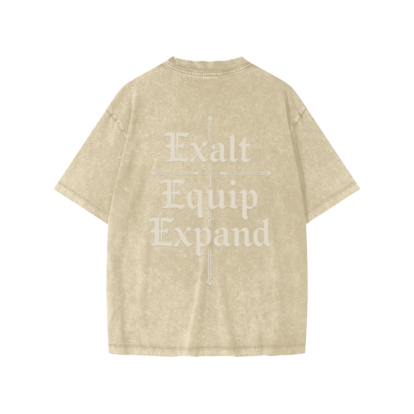 Kid's Oversized Snow Washed Tee