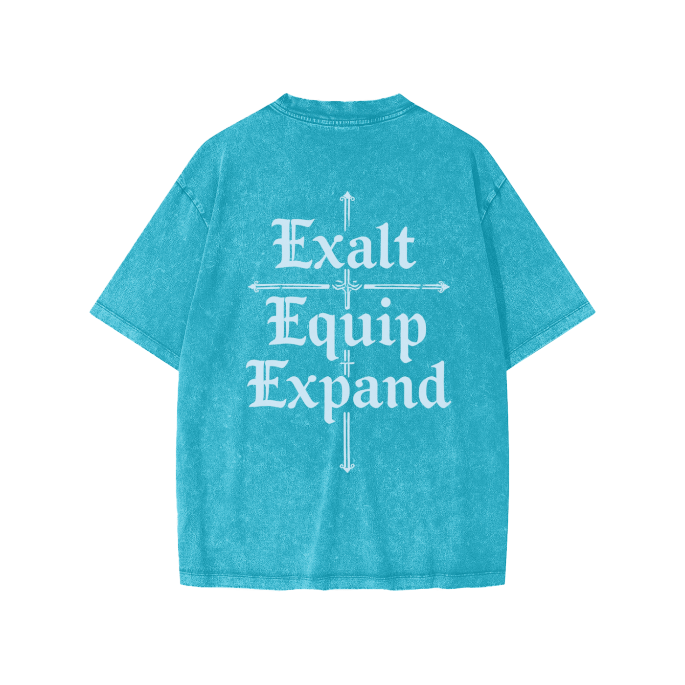 Kid's Oversized Snow Washed Tee