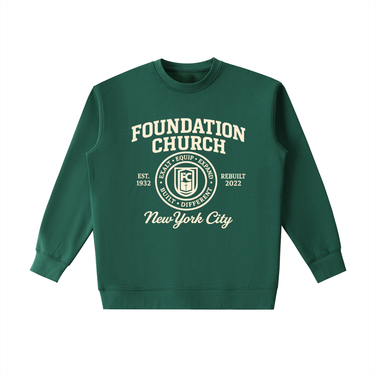 Collegiate Heavyweight Crewneck