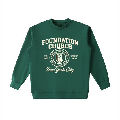 Collegiate Heavyweight Crewneck
