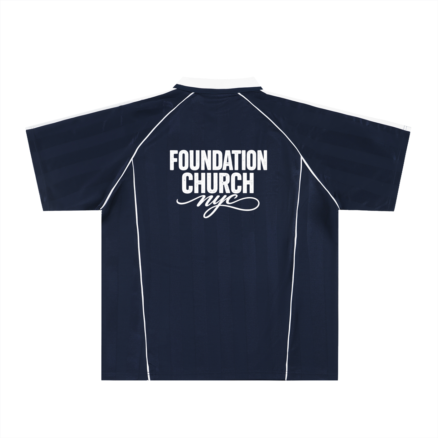 Found in Worship: Collared Soccer Jersey