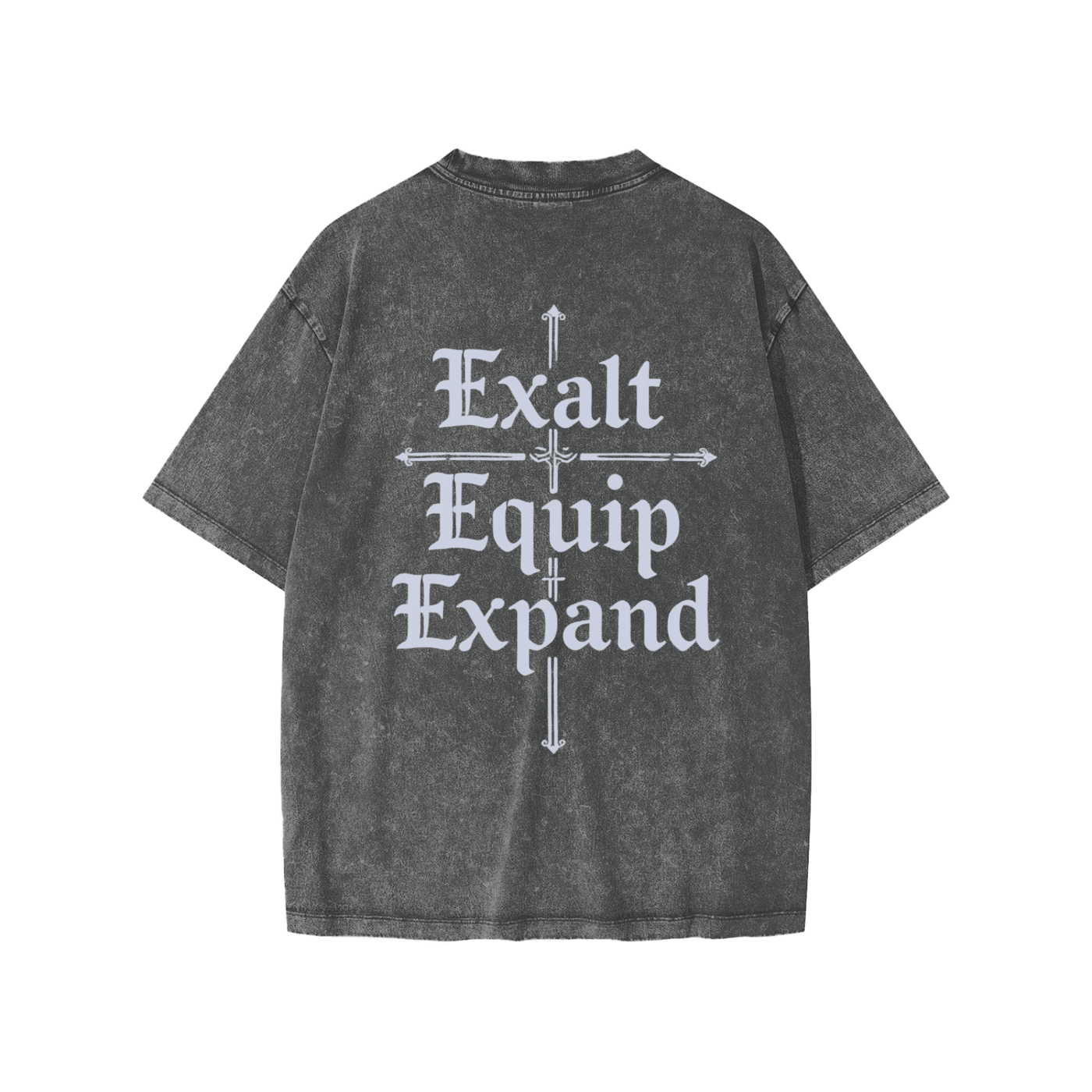 Kid's Oversized Snow Washed Tee