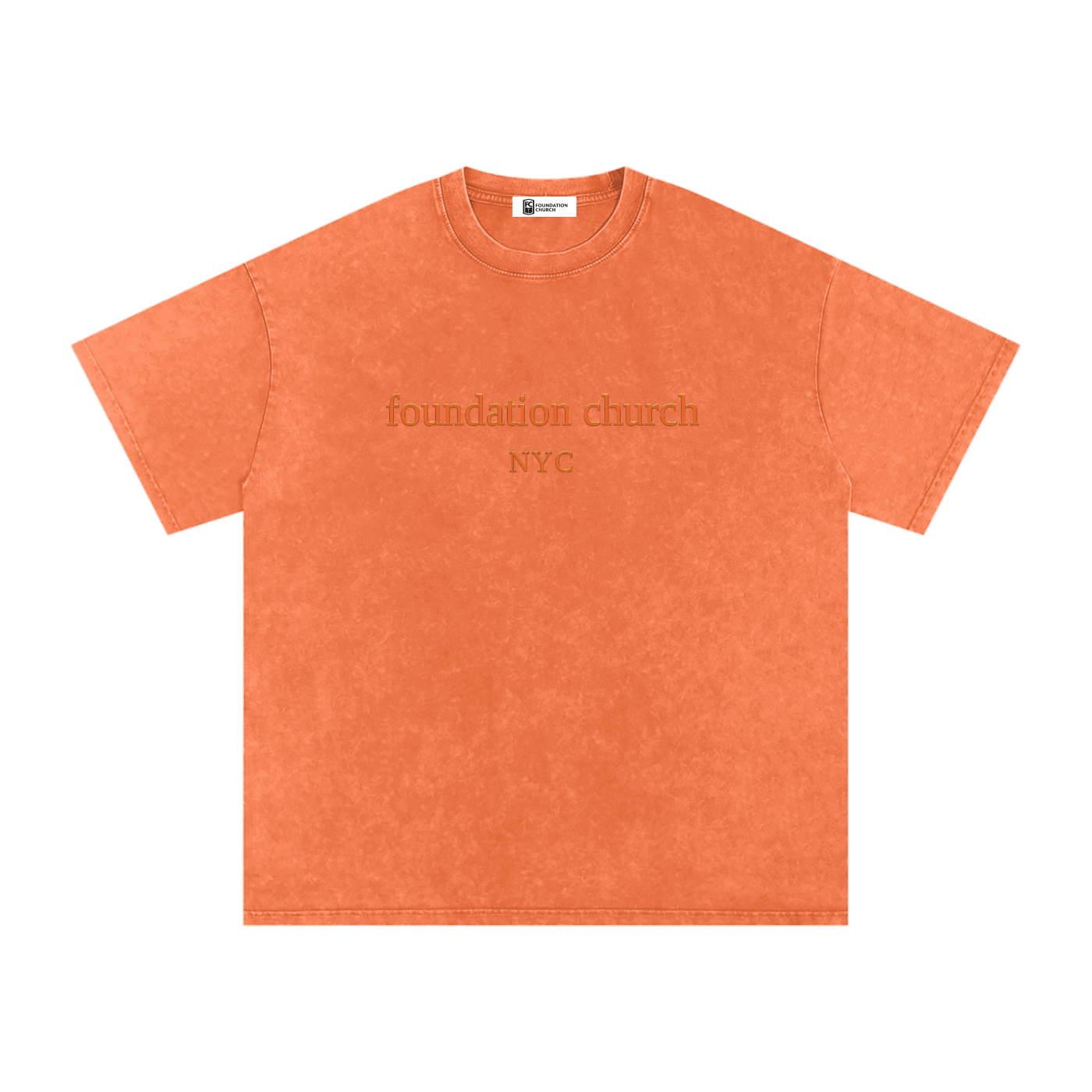 Oversized Snow Washed Tee
