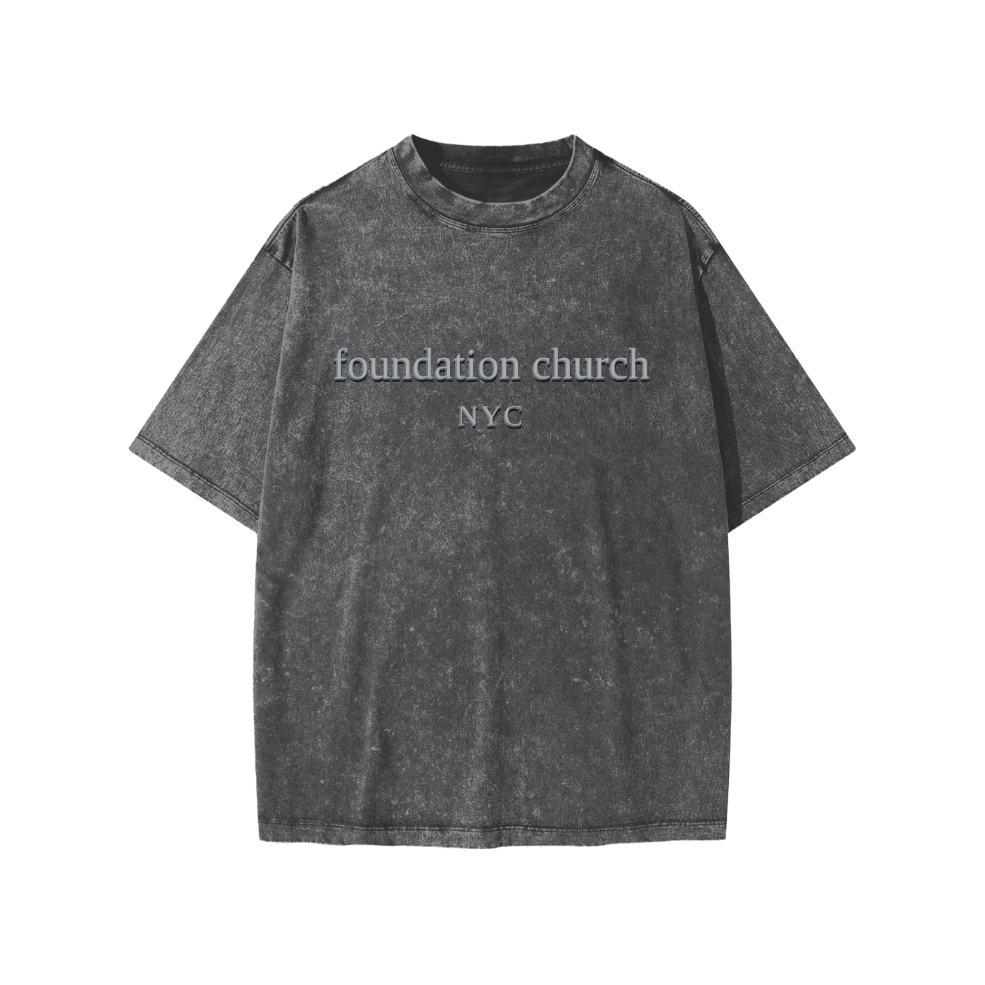 Kid's Oversized Snow Washed Tee