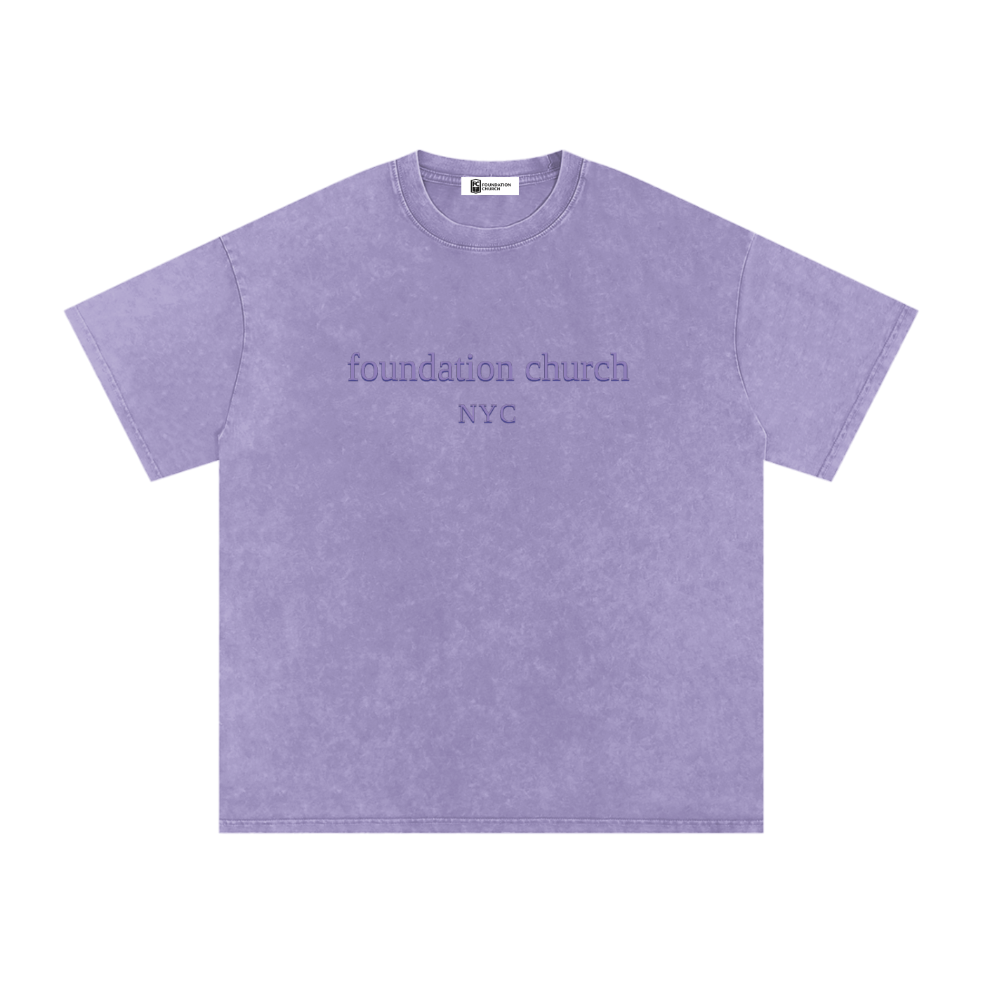 Oversized Snow Washed Tee