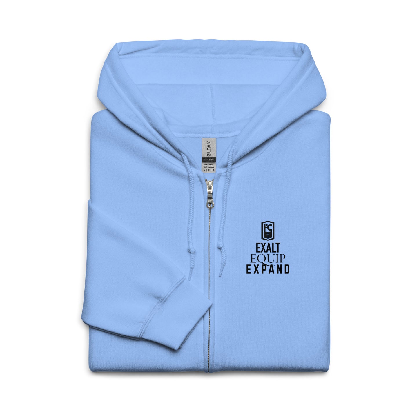 Zip Up Hoodie - The FC Mission (LIGHT)