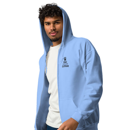 Zip Up Hoodie - The FC Mission (LIGHT)