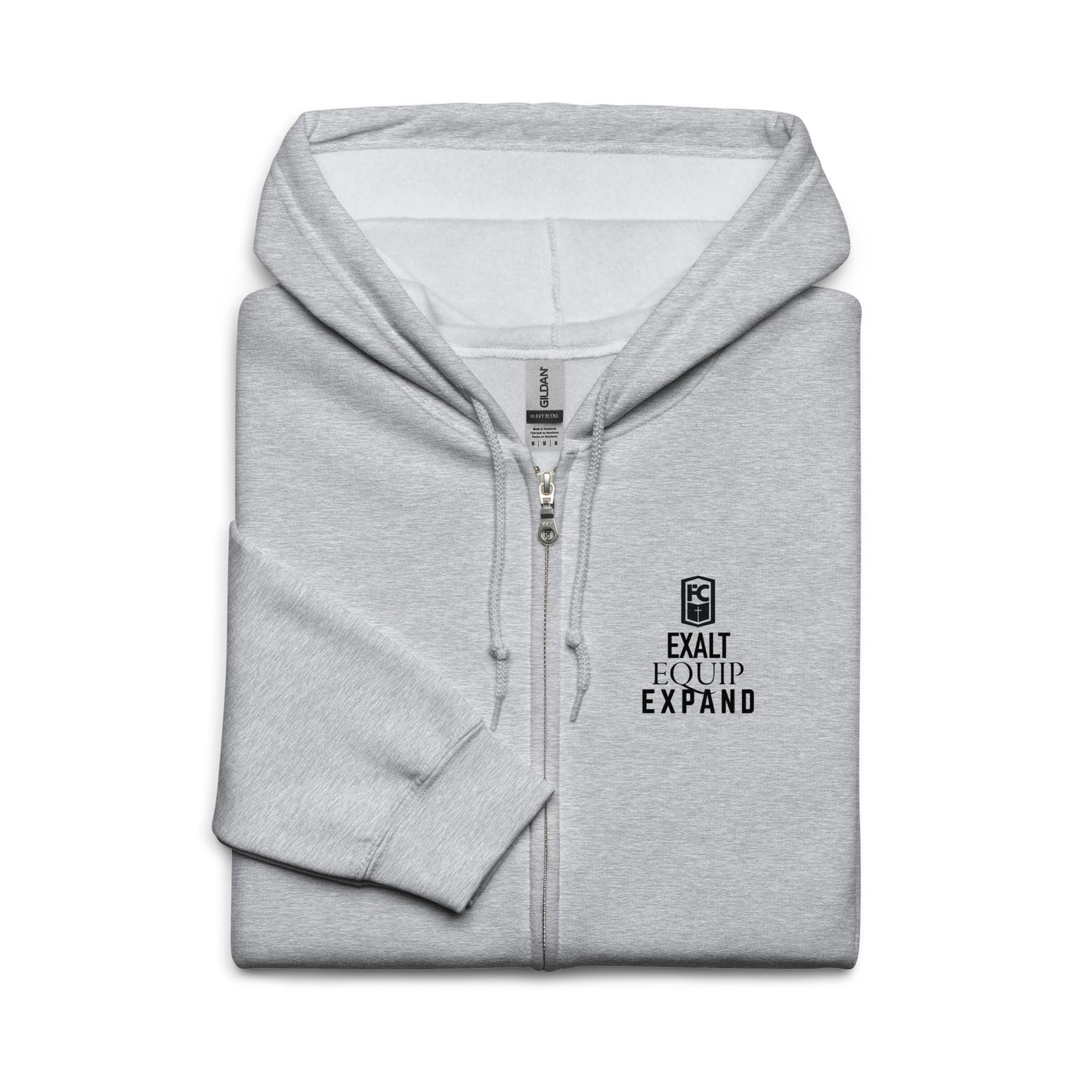 Zip Up Hoodie - The FC Mission (LIGHT)