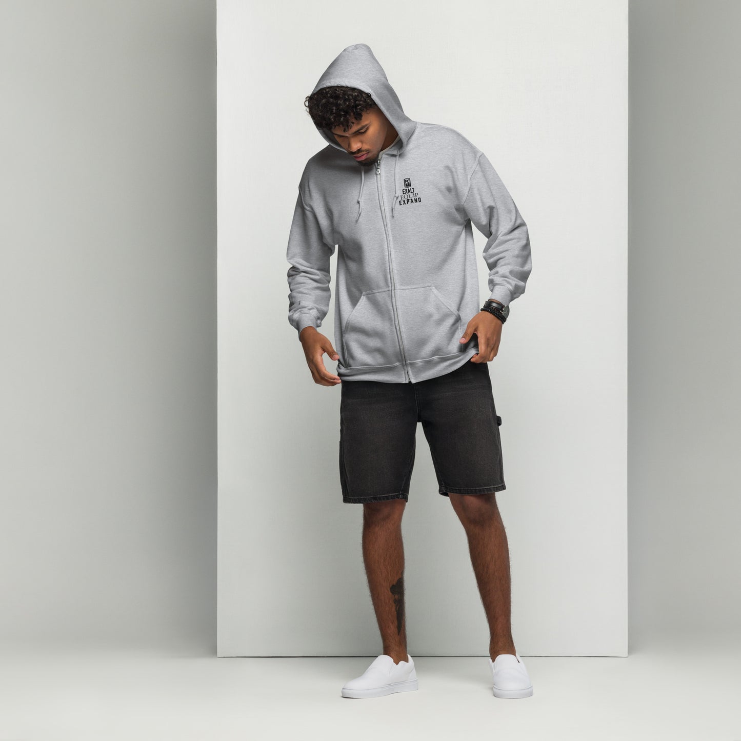 Zip Up Hoodie - The FC Mission (LIGHT)