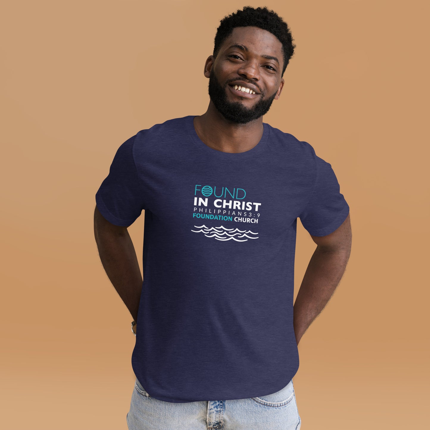 Found In Christ (Baptism) Tee