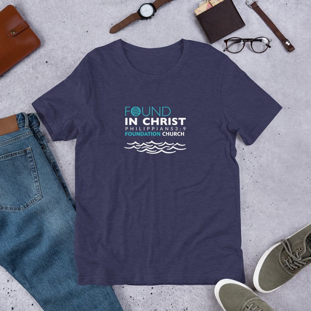 Found In Christ (Baptism) Tee